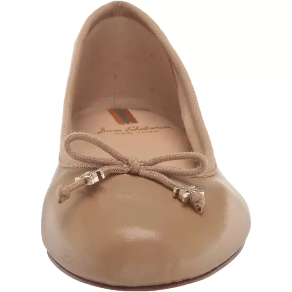 Sam Edelman Womens Felicia Ballet FlatsSoft Beige Luxe