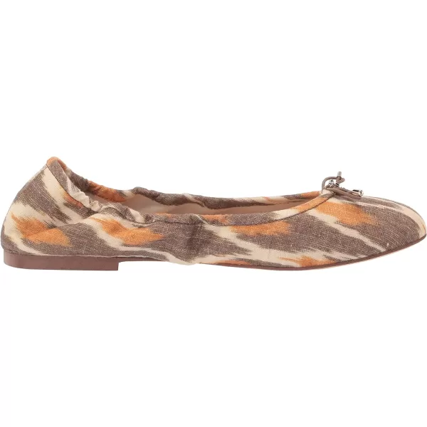 Sam Edelman Womens Felicia Ballet FlatsSoft Grey Multi