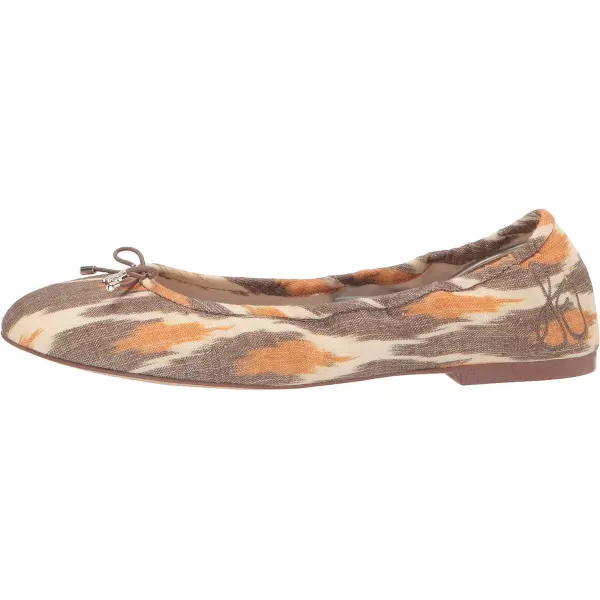 Sam Edelman Womens Felicia Ballet FlatsSoft Grey Multi