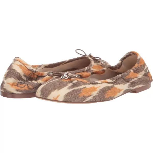 Sam Edelman Womens Felicia Ballet FlatsSoft Grey Multi