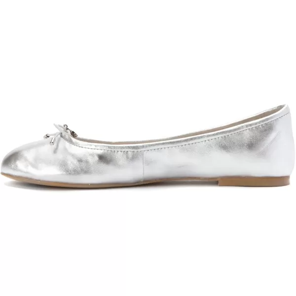 Sam Edelman Womens Felicia Ballet FlatsSoft Silver 2