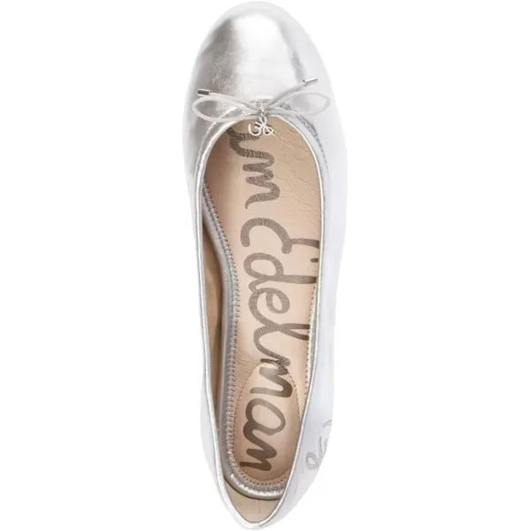 Sam Edelman Womens Felicia Ballet FlatsSoft Silver 2