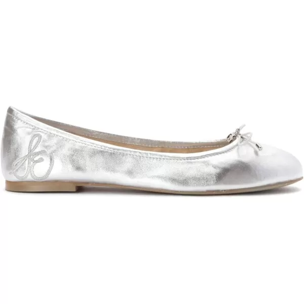 Sam Edelman Womens Felicia Ballet FlatsSoft Silver 2