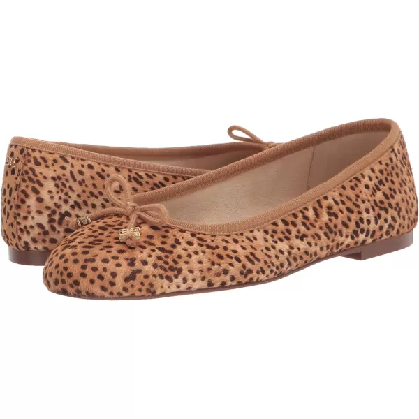 Sam Edelman Womens Felicia Ballet FlatsTan Multi Luxe