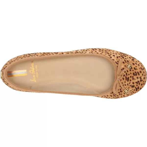 Sam Edelman Womens Felicia Ballet FlatsTan Multi Luxe