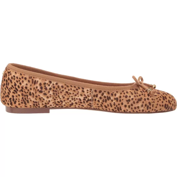 Sam Edelman Womens Felicia Ballet FlatsTan Multi Luxe