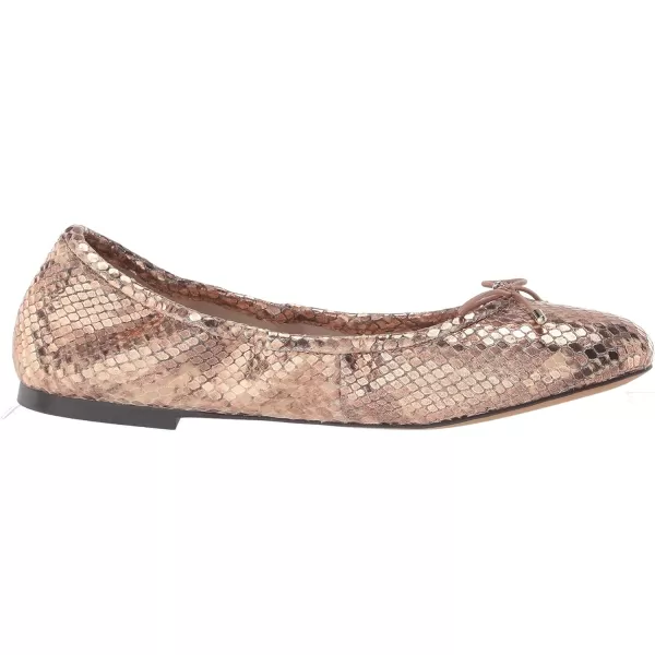 Sam Edelman Womens Felicia Ballet FlatsToasted Coconut