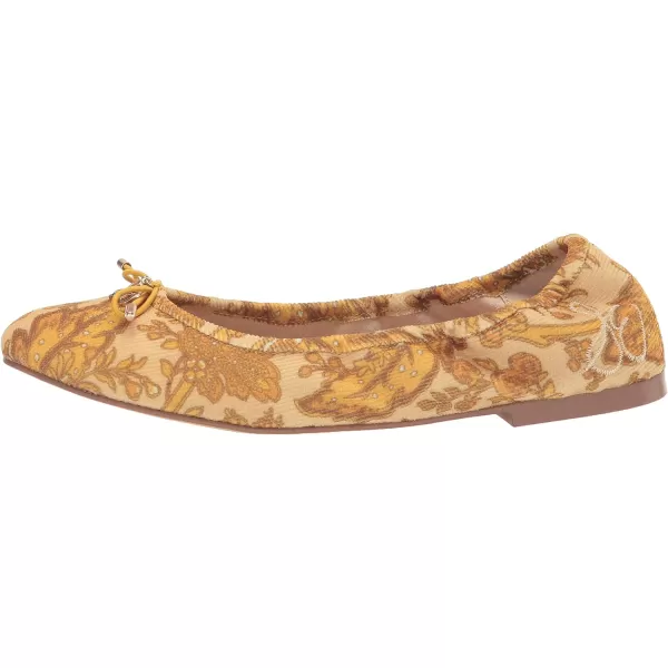 Sam Edelman Womens Felicia Ballet FlatsTumeric