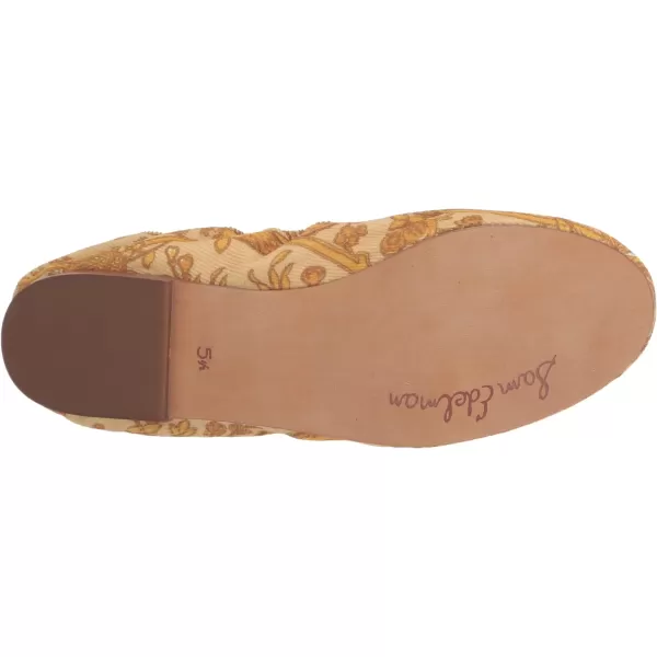 Sam Edelman Womens Felicia Ballet FlatsTumeric