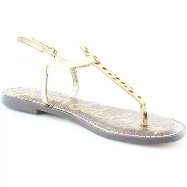 Sam Edelman Womens Gigi Thong SandalAnimal Print