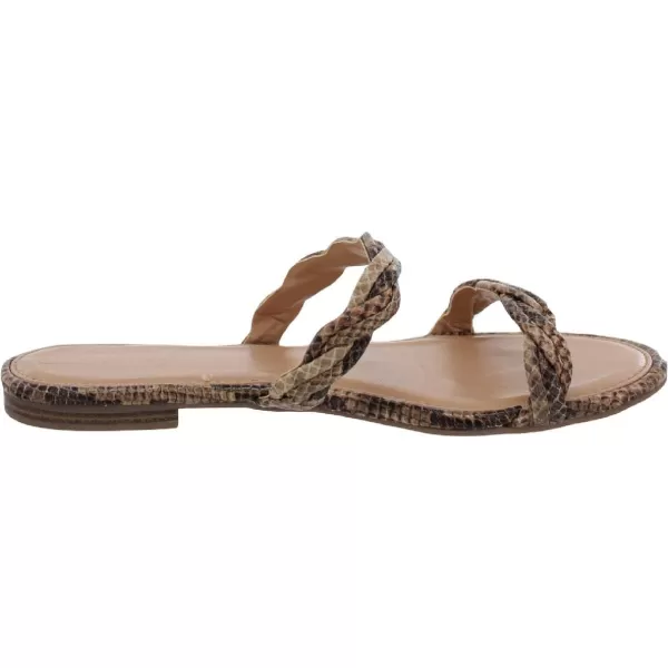 Sam Edelman Womens Gigi Thong SandalBeige Multicolor