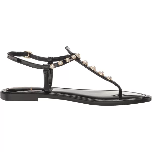 Sam Edelman Womens Gigi Thong SandalBlack Pearl