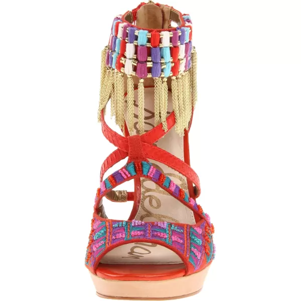 Sam Edelman Womens Gigi Thong SandalBlue Multi