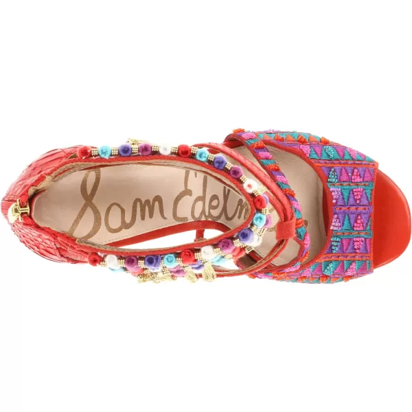 Sam Edelman Womens Gigi Thong SandalBlue Multi