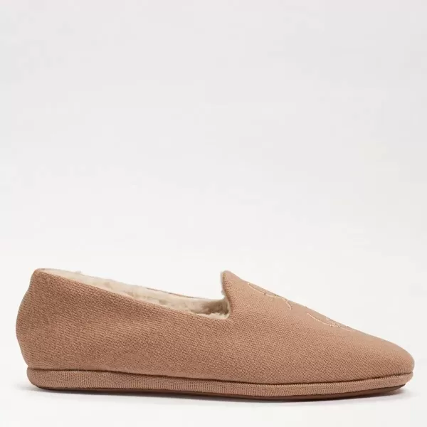 Sam Edelman Womens Gigi Thong SandalCamel Soft Cashmere