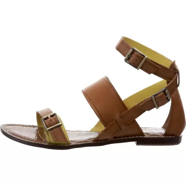 Sam Edelman Womens Gigi Thong SandalCaramel