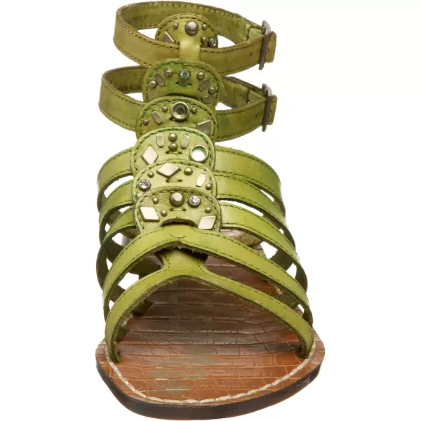 Sam Edelman Womens Gigi Thong SandalCitrus Sensation