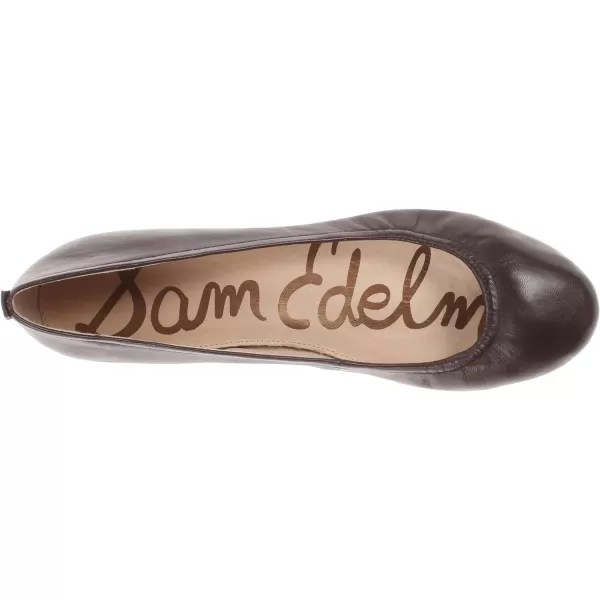 Sam Edelman Womens Gigi Thong SandalEspresso Bean