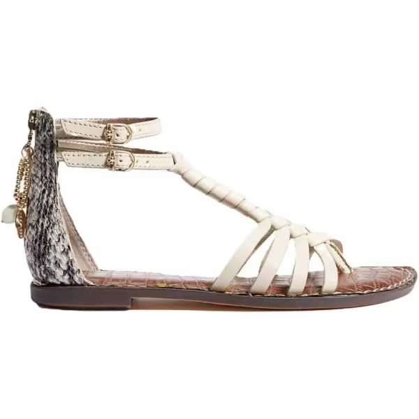 Sam Edelman Womens Gigi Thong SandalIvory Snake