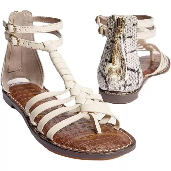 Sam Edelman Womens Gigi Thong SandalIvory Snake