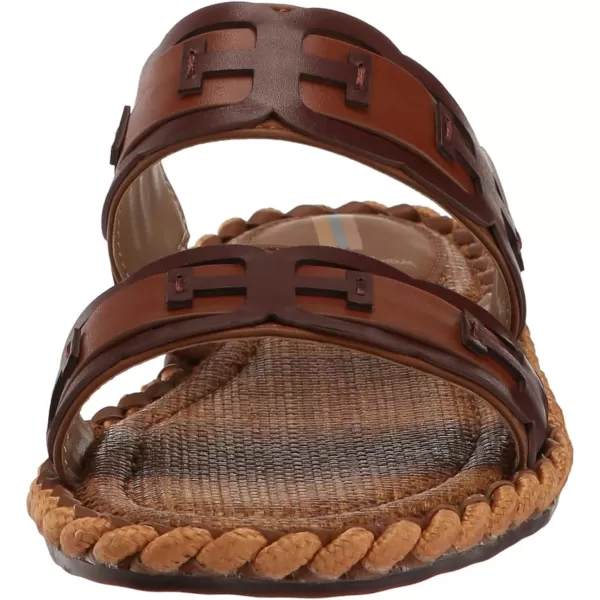 Sam Edelman Womens Gigi Thong SandalMaple BourbonRich Cognac