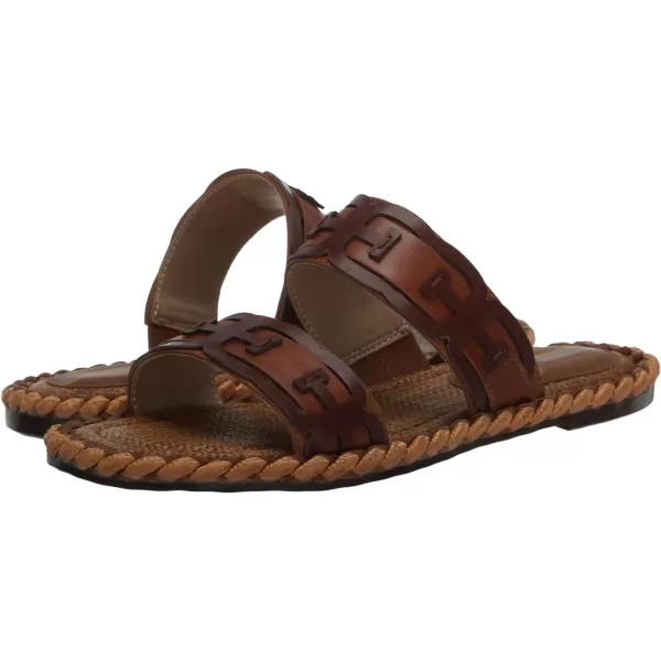 Sam Edelman Womens Gigi Thong SandalMaple BourbonRich Cognac