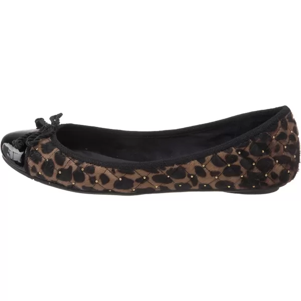 Sam Edelman Womens Gigi Thong SandalNatural Spotted Cheetah