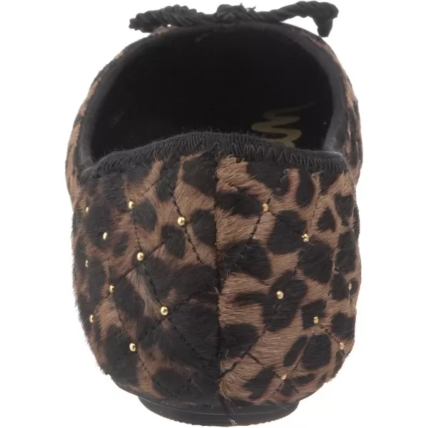 Sam Edelman Womens Gigi Thong SandalNatural Spotted Cheetah