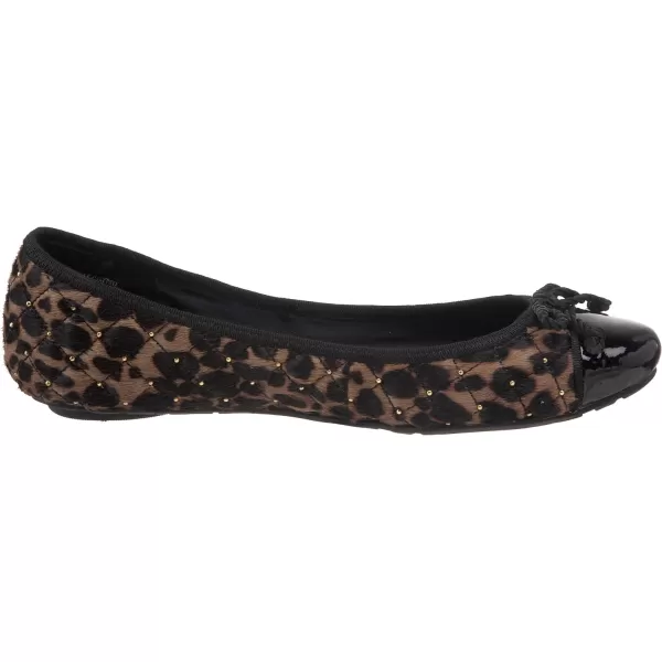 Sam Edelman Womens Gigi Thong SandalNatural Spotted Cheetah