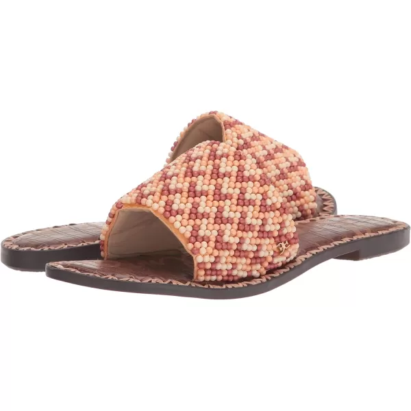 Sam Edelman Womens Gigi Thong SandalPeach Pearl Multi