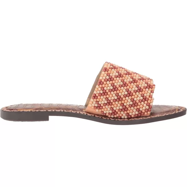 Sam Edelman Womens Gigi Thong SandalPeach Pearl Multi