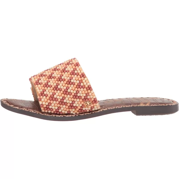 Sam Edelman Womens Gigi Thong SandalPeach Pearl Multi