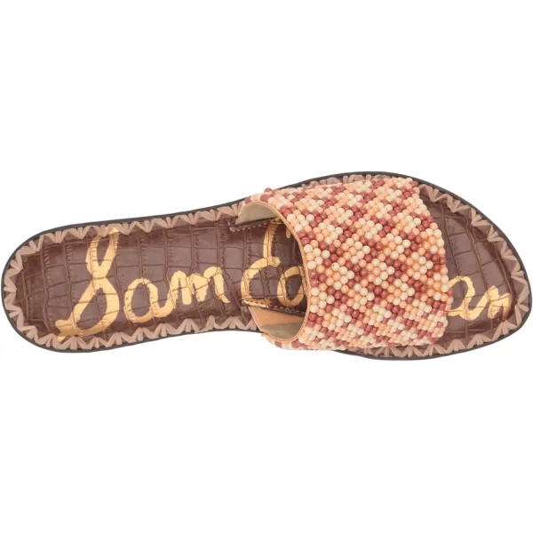 Sam Edelman Womens Gigi Thong SandalPeach Pearl Multi