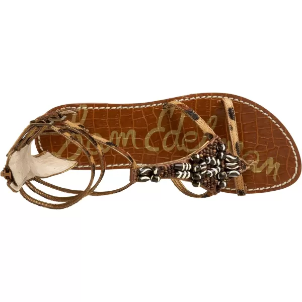 Sam Edelman Womens Gigi Thong SandalTaupe Leopard