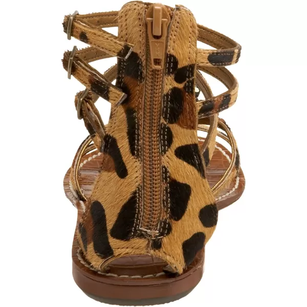 Sam Edelman Womens Gigi Thong SandalTaupe Leopard