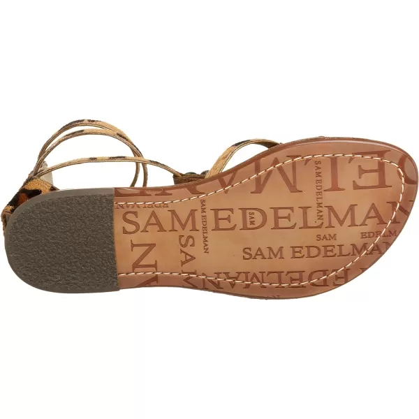 Sam Edelman Womens Gigi Thong SandalTaupe Leopard