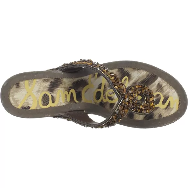 Sam Edelman Womens Gigi Thong SandalTortoise