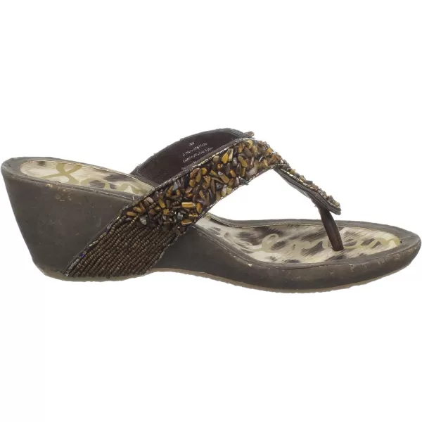 Sam Edelman Womens Gigi Thong SandalTortoise