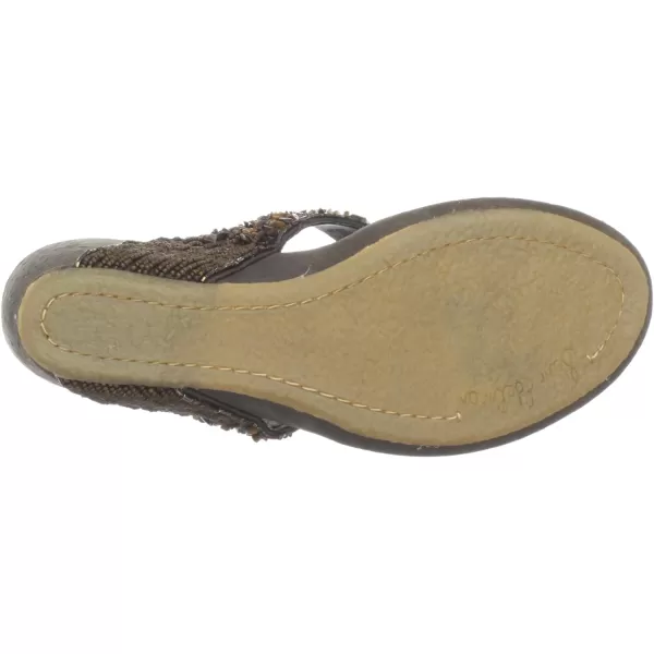 Sam Edelman Womens Gigi Thong SandalTortoise