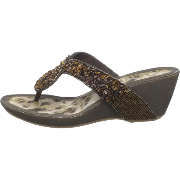 Sam Edelman Womens Gigi Thong SandalTortoise