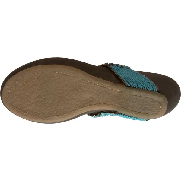 Sam Edelman Womens Gigi Thong SandalTurquoise