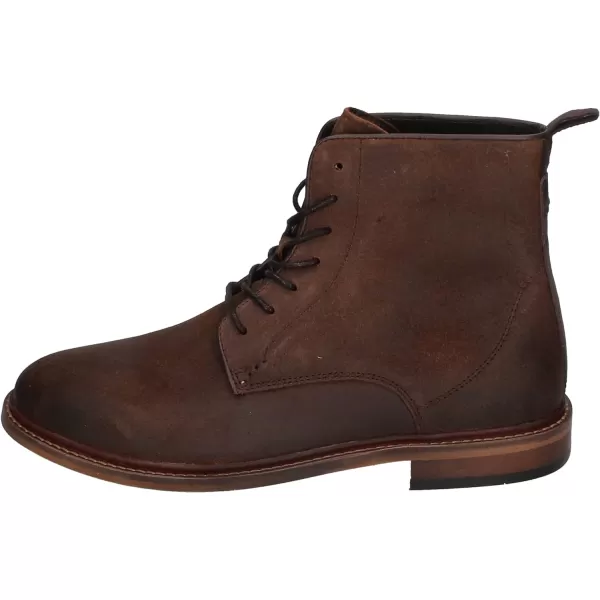 Shoe the Bear Mens Ned Waxed Suede BootsBrown