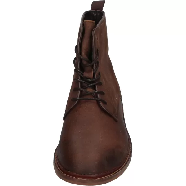 Shoe the Bear Mens Ned Waxed Suede BootsBrown