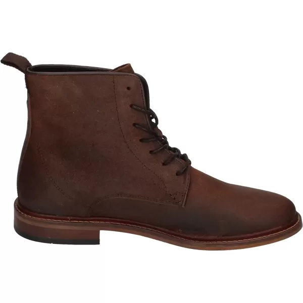 Shoe the Bear Mens Ned Waxed Suede BootsBrown