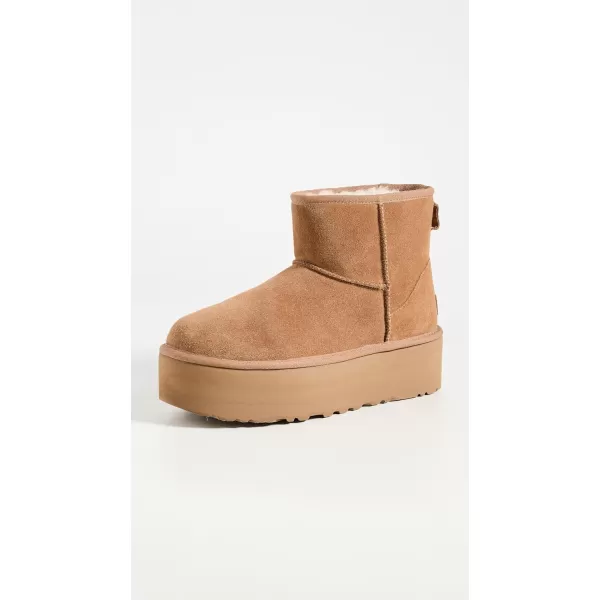 UGG Classic Mini Platform Womens BootChestnut