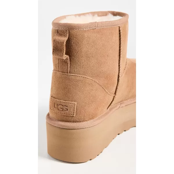 UGG Classic Mini Platform Womens BootChestnut