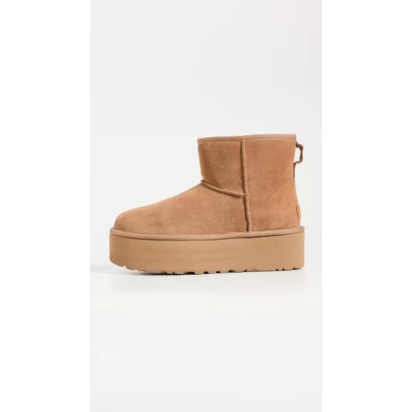 UGG Classic Mini Platform Womens BootChestnut