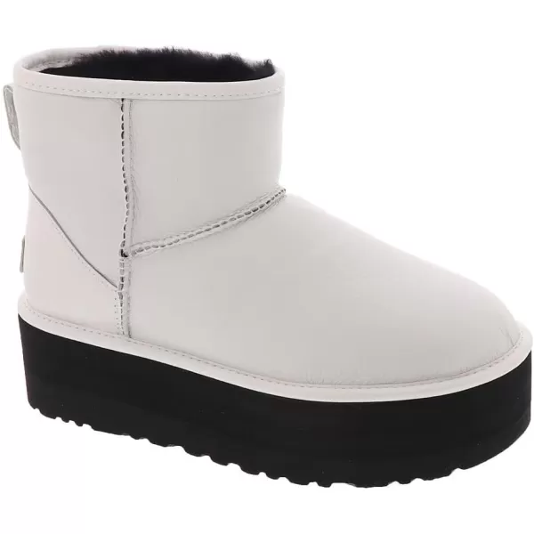 UGG Classic Mini Platform Womens BootUltra Matte White