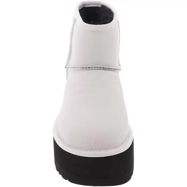 UGG Classic Mini Platform Womens BootUltra Matte White