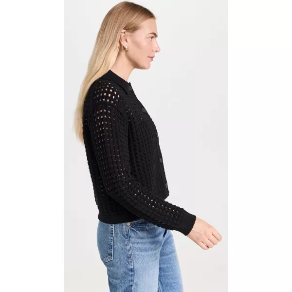 Velvet Womens Kitt CardiganBlack